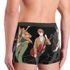 Sous-vêtements donnés sous-vêtements garçons amour bande de Force de feu quatre guitare Anime Manga hommes culottes respirant Boxer Shorts haute qualité slip