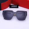 Роскошные негабаритные солнцезащитные очки в винтажной квадратной оправе для женщин и мужчин, солнцезащитные очки UV400, линзы в розницу