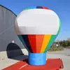 ballon au sol gonflable coloré d'air chaud de 6m pour la publicité