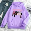 Vestes pour femmes Style coréen How You Like That Hoodies Sweat Femme Harajuku Pull Mignon Sweat À Capuche Kawaii Vêtements Femme Streetwear 221201