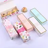 Prezent LBSISI Life 20pcs Candy Box Wesołych świątecznych papieru Nougat Es Cookie Biscuit Flip 221202