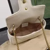 Bolsas de designer sacos de ombro número de série dentro do saco feito em couro de vaca genuíno mulher bolsa cluth bolsa com caixa