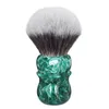 Ferramentas de maquiagem DScoSmetic 30mm jade g7 pincel de barbear de cabelo sintético para o homem 221203