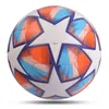 Balles est Football Standard taille 5 4 Machine-cousu Football PU Sports League Match formation futbol voetbal 221203