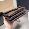 CC Marka Omuz Çantaları 22K Organ Altın Boncuklar Cüzdanlar Kapitone Flap Çantalar Tasarımcı Kuzu Dinini Matelasse Altın Metal Donanım Çok Pochette Cüzdan Crossbody Omuz Wo