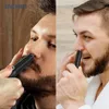 Clippers Trimmers Enchen Electric Nose Hair wenkbrauw verwijdering Clipper Razor Shaver IPX7 Waterproof Type-C snelladen reisvergrendeling 221203