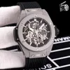 U1 Top AAA Luxury Designer Watch Skeleton Automatic Movemation Self-Swind Спортивные швейцарские часы Big Men