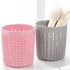 Storage Boxes 1PC Makeup Brushes Cylinder Hollow Make Up Tools Organizer Brush Box Empty Pen Holder Bathroom Supplies