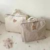 Borse portaoggetti Borsa per mamma trapuntata per bambini di grande capacità Borsa per mamma oversize per bambini R Bagaglio da viaggio impermeabile a prova di umidità in tela