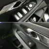 BMW 3 시리즈 G20 G21 2020-2021 용 3D/5D 탄소 섬유 자동차 인테리어 센터 콘솔 커버 컬러 변경 스티커 데스칼