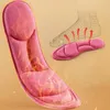 Kvinnors strumpor 5D skalbara uppvärmda insolor män plysch tjockare sko vinter utomhus sport fötter uppvärmning varmare uppvärmning dyn