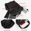 Backpack Waterproof PU Male Casual Computer Bag Duża możliwość podróży biznesowej Student School Bag Fashion Retro Knapsack #955