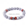 Perles Hommes Fer Noir Perles De Lave Bracelet Mti Couleur Pierre Volcanique Naturelle Bracelets De Perles Bracelet Bijoux De Mode Livraison Directe Dhool