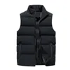 Men's Vests Brand Mens Vest Jacket Men Autumn Warm Sleeveless Jackets Casual Waistcoat Vests Male Winter Outwear Veste Homme Clothing 223 221202