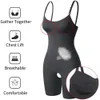 Shapers feminino Shapewear Women Women Mulheres Full Corpo Shaper Controle de barriga Slimming Behath Butt Push Up Taxa Taxa Fled Abdomen Corset 221202