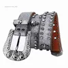 2022 Designer Belt BB Simon Rhinestone Belt voor mannen en vrouwen met pin buckle ingelegde hiphop punkstijl nieuwe trend buiten veelzijdige broek