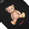 Mens T Shirt Women Summer Leisure Bear Fashion Short Sleeve Crew Neck