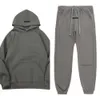 Survêtements de mode pour hommes de luxe Sweatshirts Lettre Essential Sweats à capuche Hommes Femmes Sportswear Tops Pantalon Costume Pull à capuche Casu209I