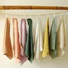 Table Napkin 6pcs/lot Kitchen Tea Towel El Tablecloth Desk Napkins Cotton And Linen Cloth Home Dining Room Wedding Decoration