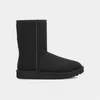 Botas ugge quentes mini bota de neve botas de tornozelo australiano clássico inverno cheio de pele fofo peludo cetim eua gs 585401 mulheres crianças botas chinelos de pelúcia casual castanha