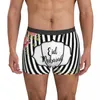 Underpants Eid Mubarak Underwear Time To Celebrate Funny Panties Printed Shorts Briefs Pouch Men's Plus Size Boxershorts