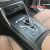 3D/5D Carbon Fiber Car Interior Center Console Cover Color Change Molding Sticker Decals For BYD TANG DV EV 2021-2022