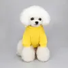 Dog Apparel Pet Fashion Pocket Bear Sweater Cute Cat Clothes Winter Plus Velvet Puppy Warm