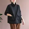 Kadın Ceketleri Sonbahar Kış Giysileri Kadın Boş Zaman Termal Pamuk Yüksek Boyun Sweatshirt Kadın Gevşek Hedging Rhombic Quilted Ceket Üstleri M2059