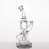 2022 Gravity Bong Honeycomb Glassphone R￶kningstillbeh￶r Hokahs Cakebelt Ash Catchers Oil Burner Pipe Glass Fume Hookah Beaker Recycler Bang