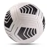 Balls Futbol Ball Offical Boyut 5 4 Sakinsiz PU Malzeme Takım Maçı Açık Hava Spor Futbolu Eğitimi Bola De Futebol 221203