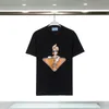 Mens T Shirt Designer f￶r m￤n Kvinnor Skjortor Fashion Printed M￶nster Tshirt med bokst￤ver Casual Summer Short Sleeve Man Tee Woman Kl￤derstorlek S-3XL A8