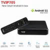 TVIP 705 Android 11.0 TV Box 4K Ultra HD IPV Amlogic S905W2 2.4/5G WiFi TVIP705 미디어 플레이어 대 TVIP605 SET TOP BOX PK MAG322W1