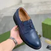 2023Formal Dress Shoes Handmade Brogue Style Genuine Leather Party Wedding Shoes Brand Designer Leisure Men Knitted Flats Oxfords Size 38-45 kmj gm3000002