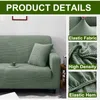 Chair Covers Polar Fleece Sofa For Living Room Armchair Plaid L Shape Corner Sofas Couch Slipcover Home 1/2/3/4 Seat 221202