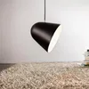 Lampy wiszące Dia 30 cm światła nordyckie LED moda reakcyjna lampa salonu do sypialni Droplight do domu wystroju oświetlenia domowego