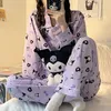 abbigliamento per la casa Pigiama donna Set di abbigliamento invernale e autunnale Pigiama taglie forti per ragazze adolescenti Pigiama Kawaii Sleepwear 221202