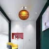 Hanger lampen bar club decoratie basketbal lamp bruin plafond moderne hangende armaturen kinderen kamer kinderpanda licht licht