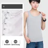 Women's Shapers Chest Binder Cotton Vest Tank Top for Tomboy Lesbian Can be Worn Alone Women Les Slim Fit Short Tops 221202