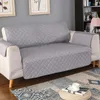 Pokrywa krzesła stały kolor bez poślizgu ławki sofy sofa opakowa