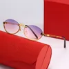 Lunettes de soleil polarisées de styliste pour femmes, lunettes de soleil rondes Vintage Carti, monture de nez de Spectacle courbée, décor C, lunettes de cercle pour hommes, lunettes de mode en métal