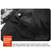 Tactical Vests 15 Areas Self Heated Body Warmer USB Powered Women's Warm Men's Heating Jacket Man Thermal Winter Clothing 221203