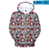 Men's Hoodies Be Well Received Stephen King's It 3D Young People Fashion Print Sweatshirts Hoody Casual Tops