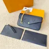 Designer Umhängetaschen Frauen Handtasche Geldbörse Set Design Dame Messenger Bag Klassisches Muster Echtes Leder Kette Handtaschen top99 003