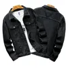 Męskie kurtki Maden retro khaki dżins dla mężczyzn Casual Crowboy Streetwear Płaszcz Bombowiec HARAJUKU VINTAGE OUNTEWEAR MĘCY Odzież męska