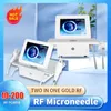 2023 RF Ekipman Profesyonel Microbleedle En İyi Cilt Sıkma Yüz Kaldırma Makinesi/ Kesirli Mikro İğne