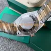 Super qualidade masculino v5 41mm datejust ref.126303 Oyster mecânico automático de duas tiras de tom de aço inoxidável safira luminosa esporte designer wristwatch