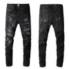 Herenjeans 2022 Designer Mens Jeans Hip-Hop Fashion zipper gat wassen jean broek retro gescheurde vouw stiksel mannen ontwerpen motorfiets riding cool slank pantj9ic