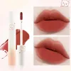 Lip Gloss Glitter Topper Silky Mud Soft Mist Glaze Female Long Lasting Non Stick Cup Moisturizing White City Plumper