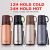 Thermoses PINKAH s Bouteille 420 ml 520 ml En Acier Inoxydable Fiole À Vide Voyage Tasse À Café École Isolé Maison Tasse 221203