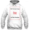 Men's Hoodies Men Hoodie Phish Band Logo White Black S M L XL 2XL 3XL Women Streetwear